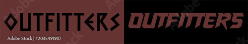 Outfitters, modern and stylis...