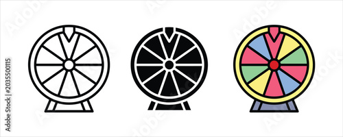 Photos Lucky Wheel Prize Draw icon