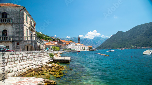 Kotor Montenegro city and nature