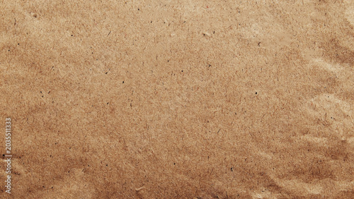 Closed up of brown color cork board textured background