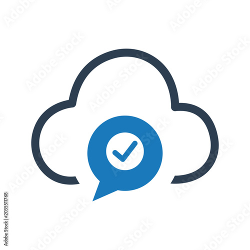 Cloud support icon