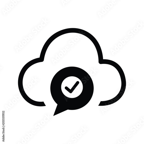 Cloud support icon