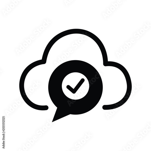 Cloud support icon