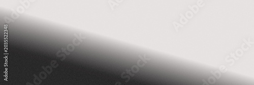 Fotografía Black and white gradient background for design and artistic use
