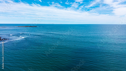 Photography Aerial view featuring the beach and the Atlantic Ocean in North Hampton, New Ham