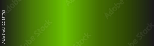 Foto Green metallic gradient background, lime light stripe texture, polished metal su