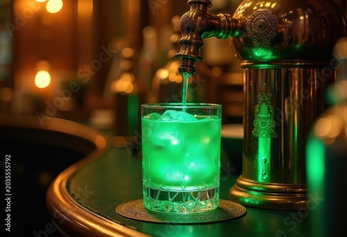 Timeless Absinthe Fountain Drip Vintage Bar Enigma Mystique Aura