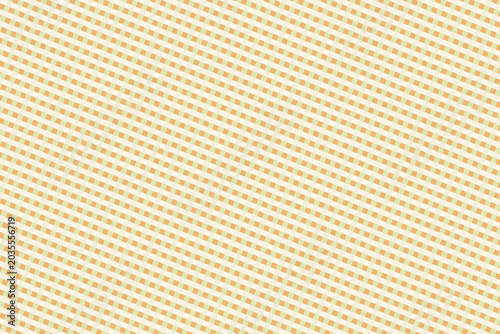 Soft Citrus Checker Pastel Textile Background