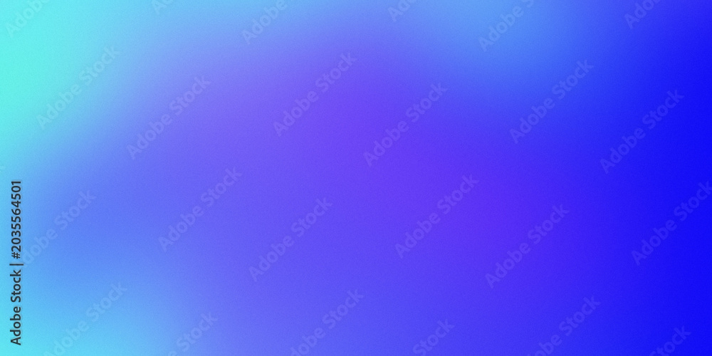 Obraz premium Vibrant Blue and Purple Gradient with Subtle Grain Texture image photo