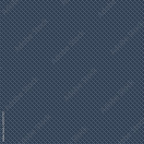 Dark gray and white polka dot pattern background, seamless abstract contrast white dots on charcoal gray ornament texture for modern textile fashion print, packaging and backdrop