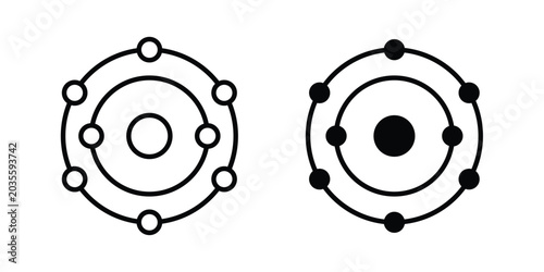 Foto Antioxidant icon. Symbols for websites