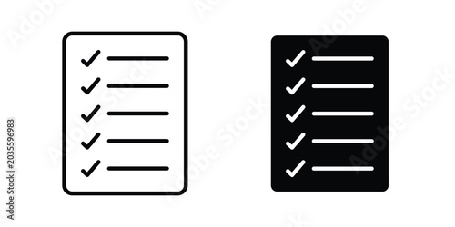Tableau sur toile Guidelines icon. Symbols for websites