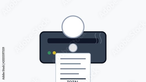A graphic illustration shows a smartphone with a document on its screen in front.