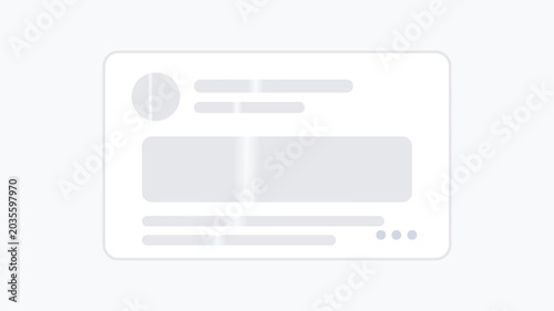 A person views a modern interface on a screen in an office setting.