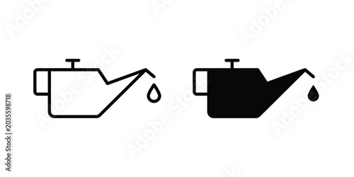 Canvastavla Oil can icon