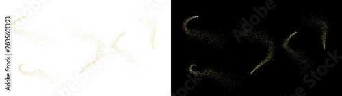 Cuadro en lienzo PNG image of Abstract Smoke Swirls, Wisps, and Trails PNGs for Graphic Design, L