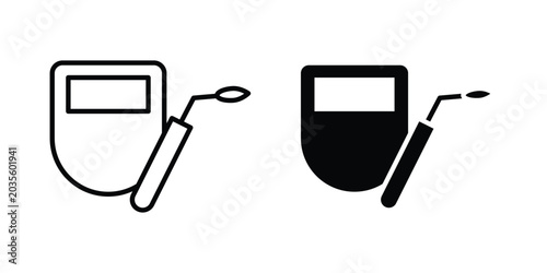 Photos Welding icon