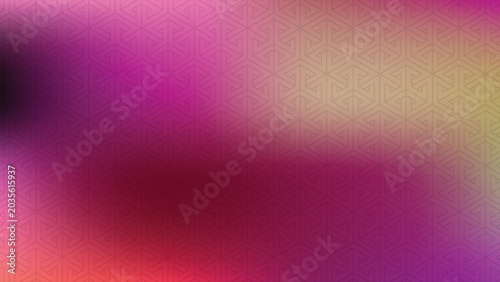 Geometric pattern with colorful gradient background geometric abstract background.