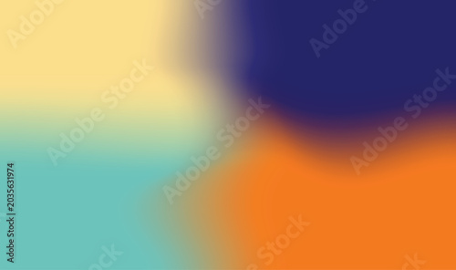 Photos Vibrant Abstract Gradient Background with Smooth Fluid Color Transitions in Oran