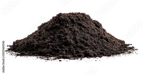 Photos Soil Banner side view - Transparent PNG Background