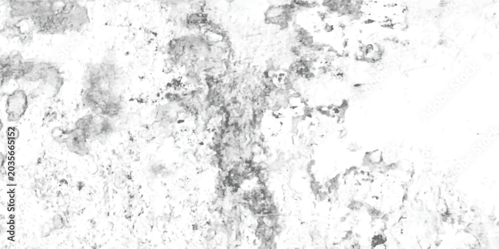 Fototapeta premium Modern and creative design with surface dust and rough dirty background. White and black messy wall stucco texture background. Dirt overlay or screen effect grunge texture with strokes.