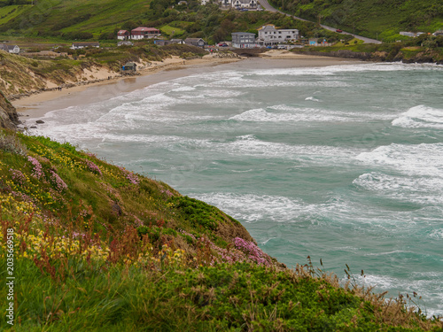 Wandern an der Küste von Cornwall