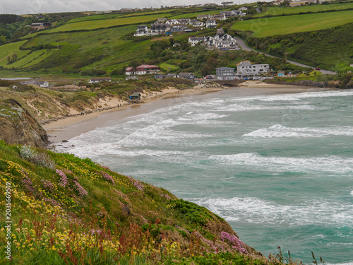 Wandern an der Küste von Cornwall