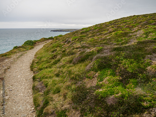 Wandern an der Küste von Cornwall