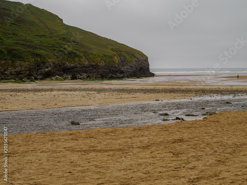 Wandern an der Küste von Cornwall