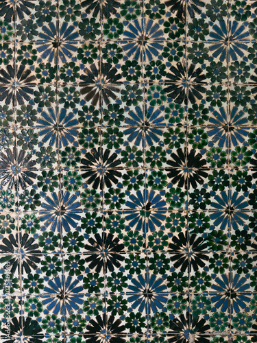 Portuguese Azulejo Tile Detail