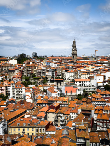 City View of Porto Portugal