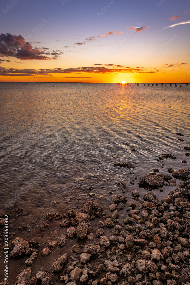 Obraz premium Sunset in Punta Gorda
