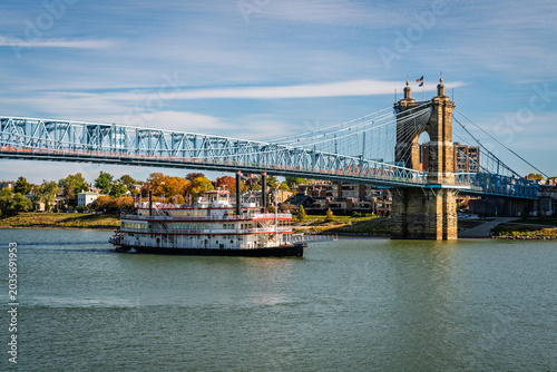 Riverboat cruise