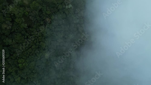 Pedra Do Bau Mountain Peak Fog Clouds Climbing Mountaineering Serra Mantiqueira Adventure Tourism Hiking Rock Formation Summit Wilderness Nature Landscape Scenic Brazil South America Outdoor Explorer