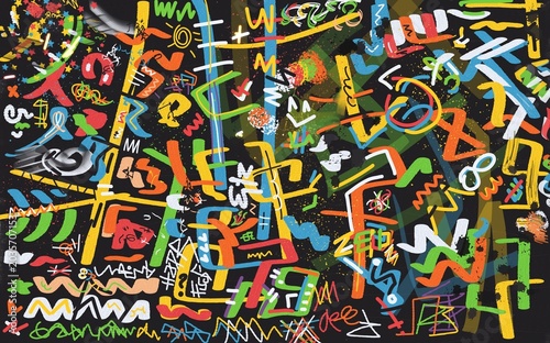 abstract colorful background