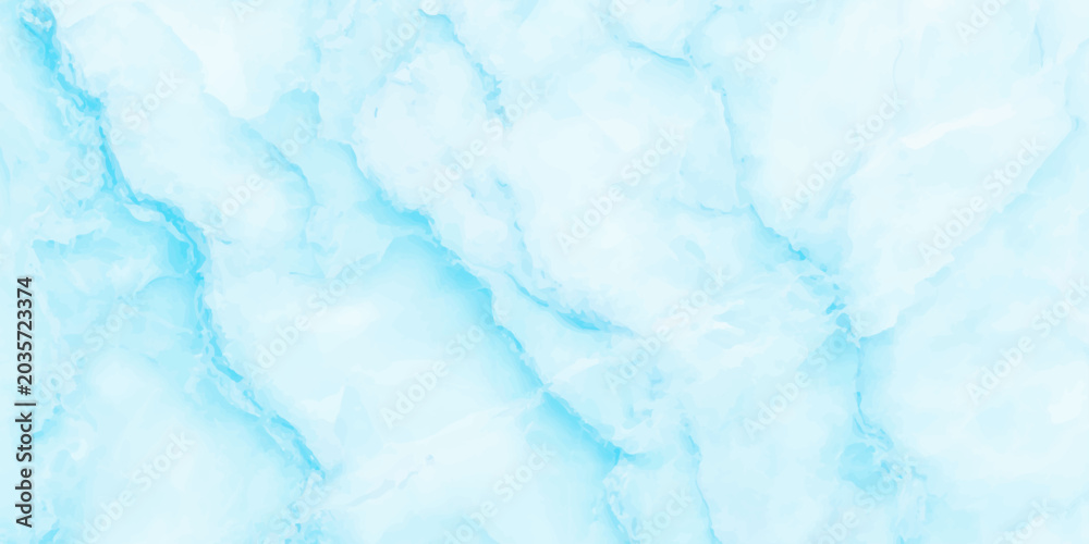 Naklejka premium Light blue marble texture background with natural stone veins, a light blue marble texture with elegant natural veins. Perfect for luxurious backdrop designs, wallpapers, digital art, banner templates