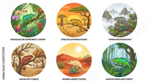 Vibrant wildlife scenes showcase diverse animals in their natural habitats and environments globally up close.