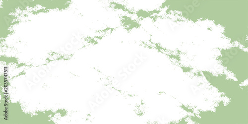 Abstract depiction of white clouds against a pale green background, suggesting a serene and airy atmosphere.