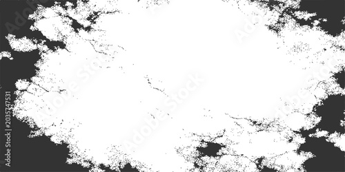 Canvas Print An abstract explosion of white powder or dust creates a dramatic visual effect against a dark background, evoking a sense of chaos or energy