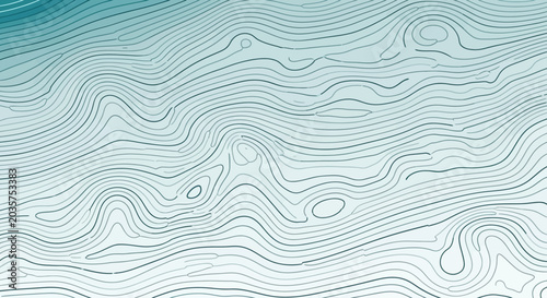 Topographic Map Contour Lines Abstract Background