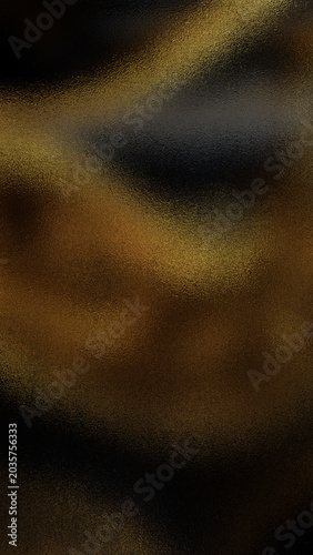 Fotografija Brown and gold abstract textured background with smooth gradient transitions and