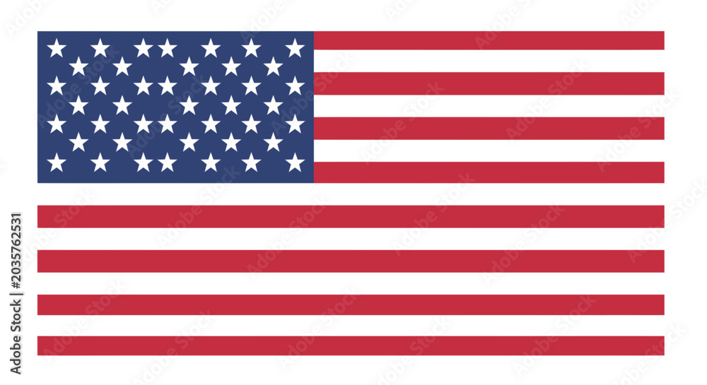 Fototapeta premium American Flag