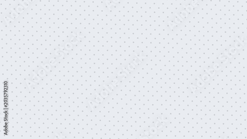 Minimalist polka dot seamless pattern. vector simple dots background. light gray.