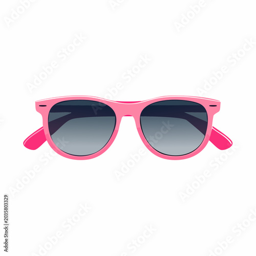 Pink Wayfarer Sunglasses