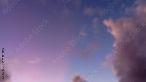 Bild auf Leinwand Dramatic sunset sky background with copy space for text and graphic design eleme