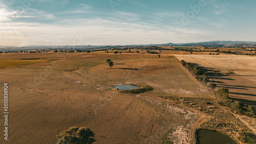 Aerial Views of Rural Australia, classic experience, Canowindra NSW