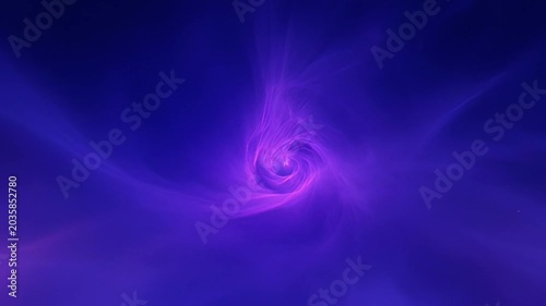 Abstract Swirl Nebula, Cosmic Energy Vortex, Deep Space Phenomenon, Violet Aura Glow