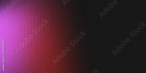 Fotografía Abstract grainy gradient background with purple, magenta, red, and black hues