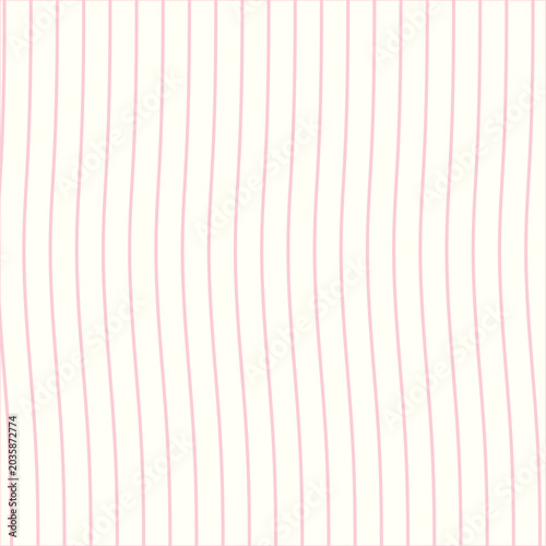 Cute baby pink stripes pattern, girly seamless print. Vector stripes, hand draw doodle lines. eps10