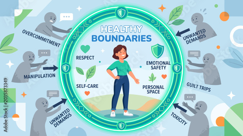 Establishing Healthy Boundaries for Personal Well-being and Self-Care